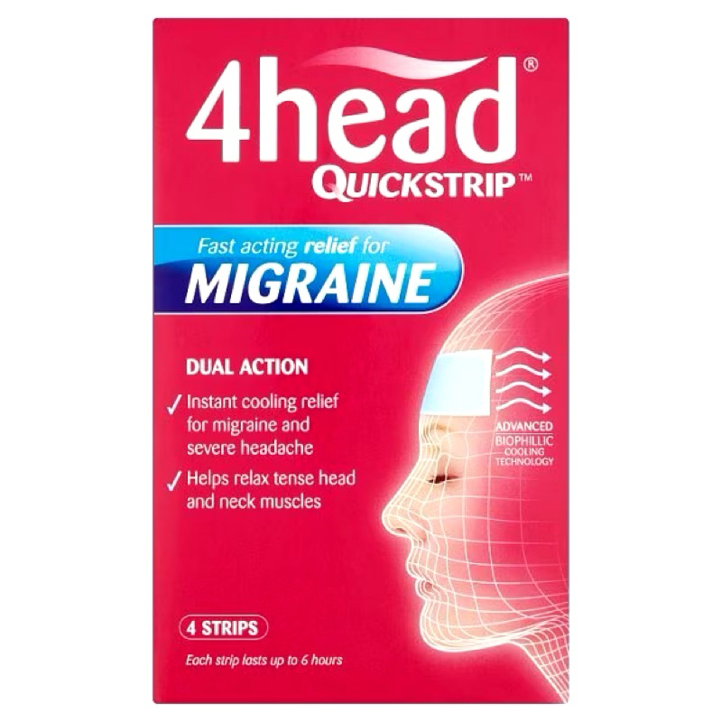 (พร้อมส่ง) 4head strip