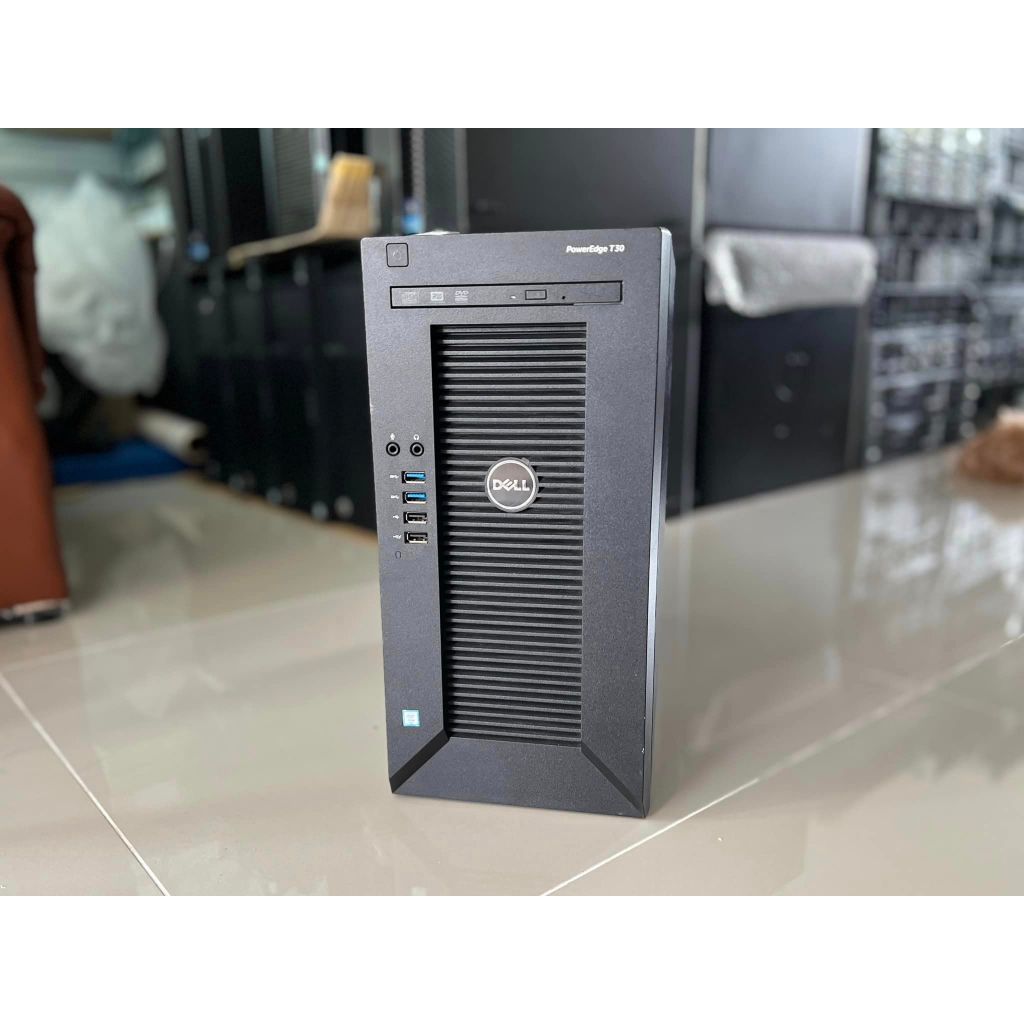 Server dell t30 tower 32gb เซิฟเวอร์มือสองพร้อมใช้งาน