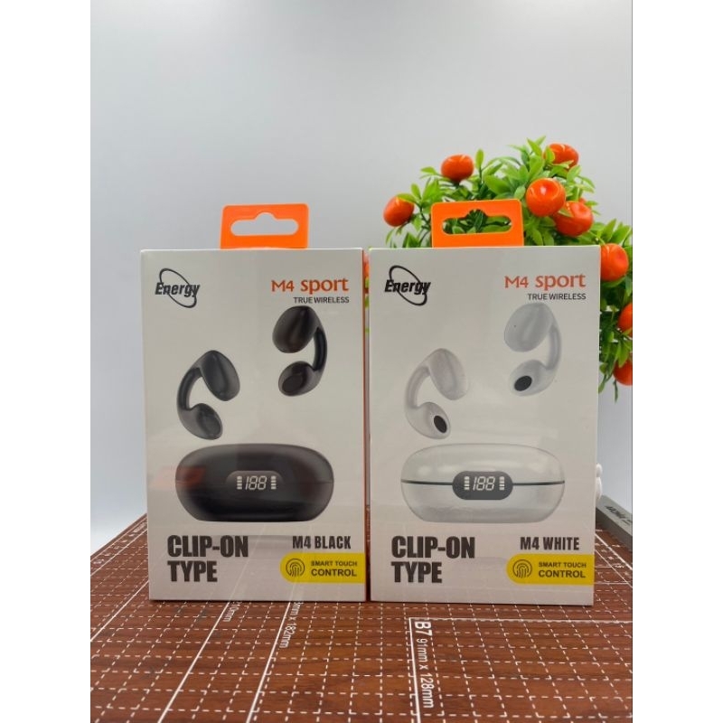 หูฟัง Energy M4 Bluetooth TWS-M4 Sport Wireless Earphone VER-5.3