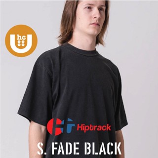 HIPTRACK - Special Cotton เฟดดำ เสื้อยืด unisex