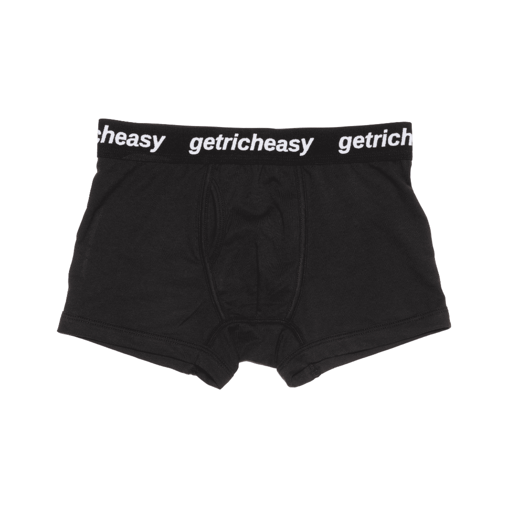 Men's BOXER BRIEFS Black
