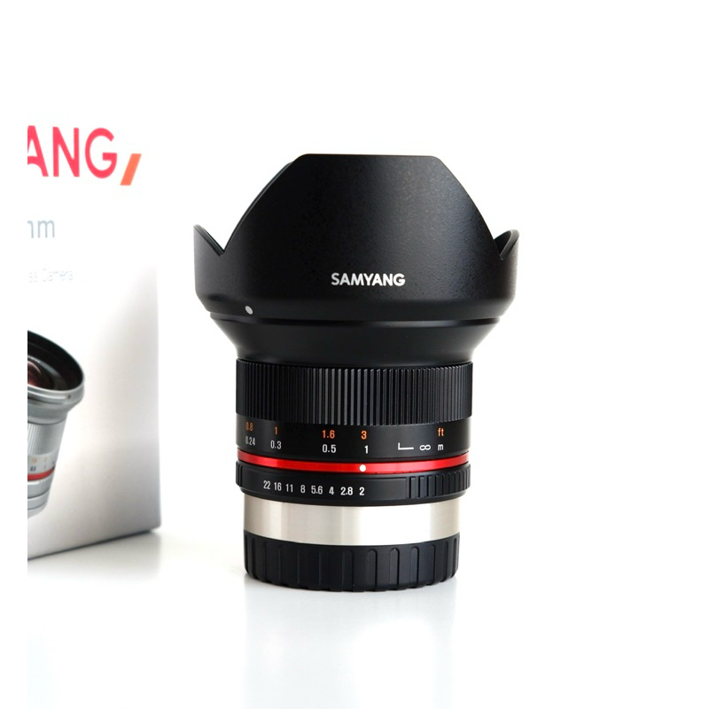 Samyang 12mm f2 for Fuji