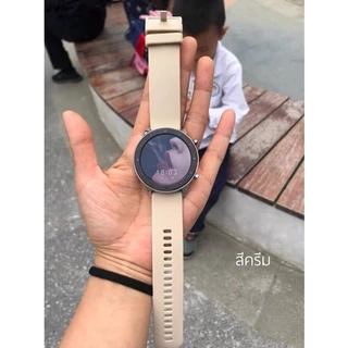 สายนาฬิกา CAC Amazfit Huami Amazfit Bip Bit 3 / S / U /BIP U Pro:Black,20mm dt89 dt96 d88 pro GW33