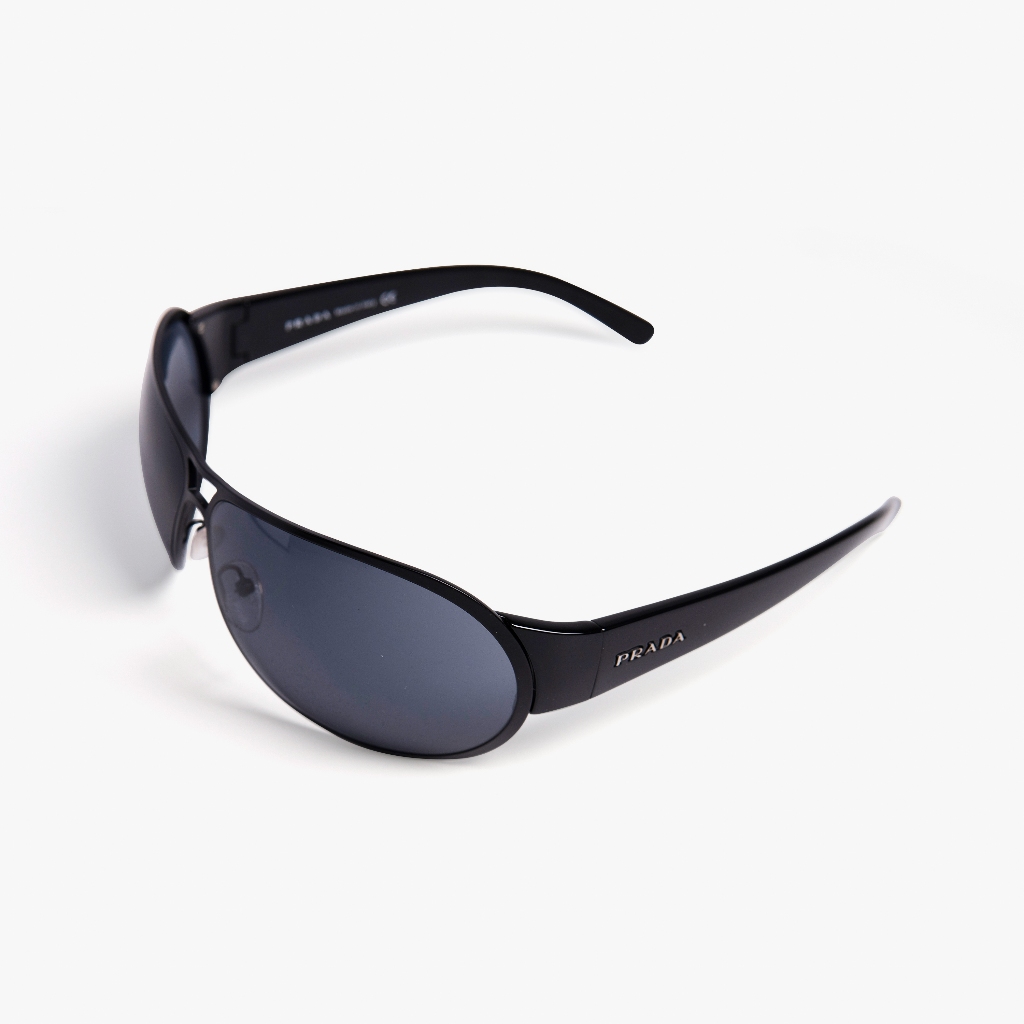 Prada Y2K Sunglasses Rare แว่นกันแดด วินเทจ ของแท้ 100% มือ2