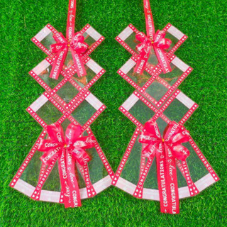 พวงมาลัยเงินใส่ธนบัตร 20 ซอง มาลัยปัจฉิม พวงมาลัยใส่เงิน งาน…