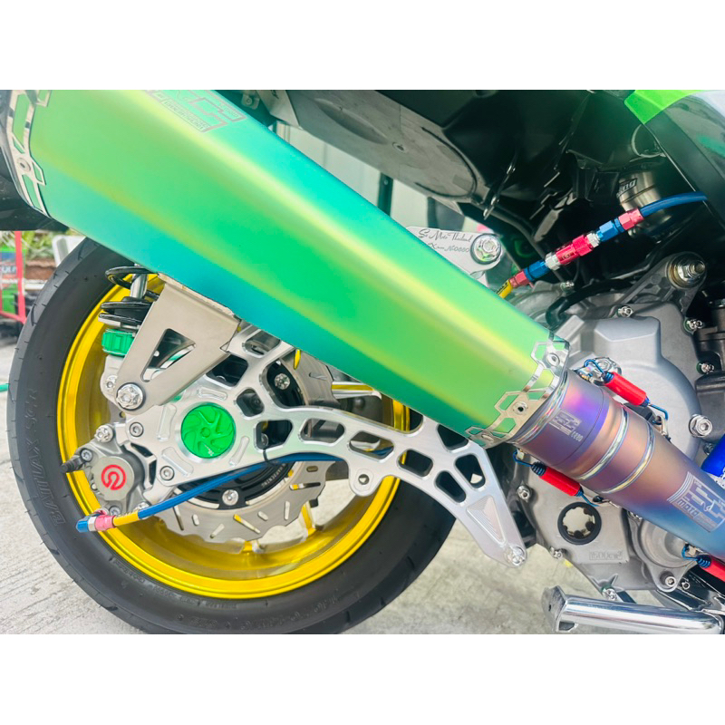 สวิงอามแต่งทรงซิ่งXmax300ตรงรุ่น