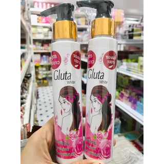 🔥พร้อมส่ง🔥 โลชั่นกลูต้าไวท์บี 120ml. #ของแท้100%