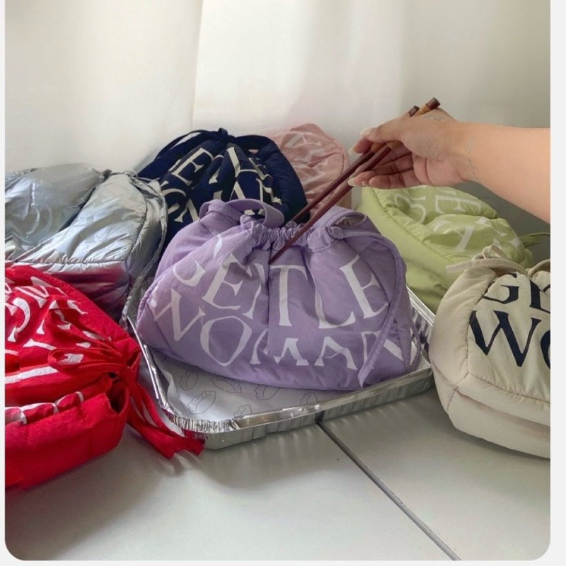 พร้อมส่ง กระเป๋าเกี๊ยว GENTLEWOMAN DUMPLING BAG ของแท้จากshop