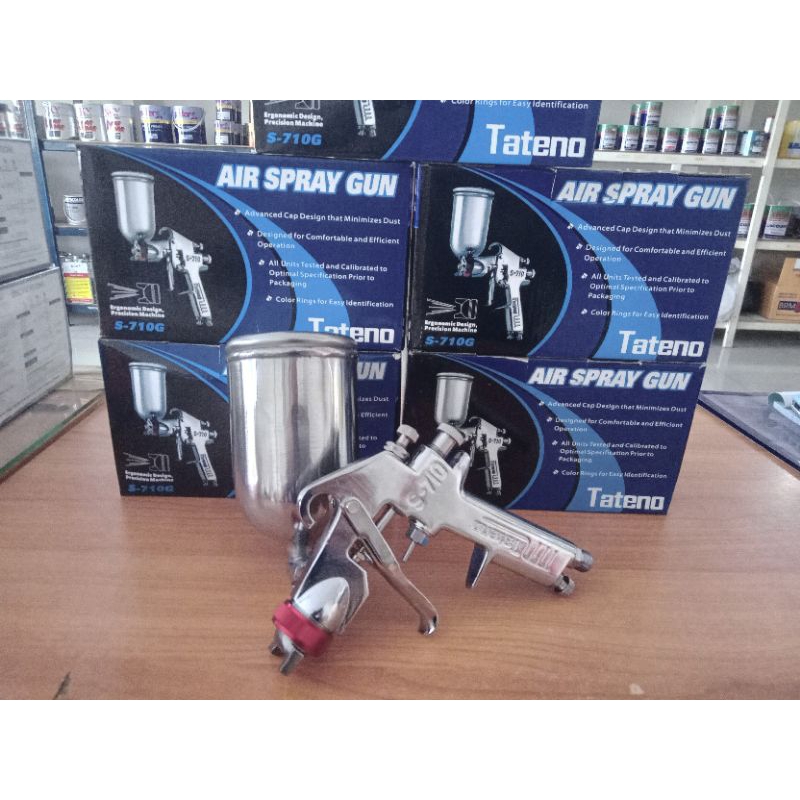กาพ่นสี TATENO(ทาเทโน) S-710G