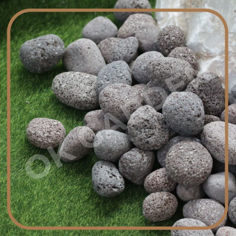 Ok Garden House กรวดลาวาแดง