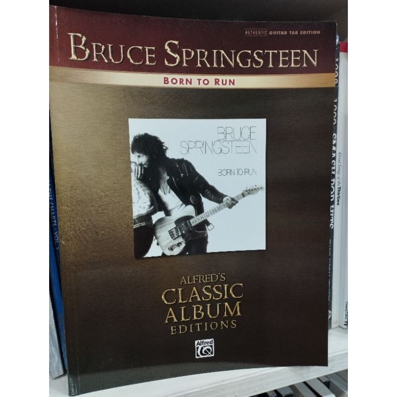 ALF CLASSIC ALBUM - VAN BRUCE SPRINGSTEEN - BORN TO RUN GTAB /038081271699