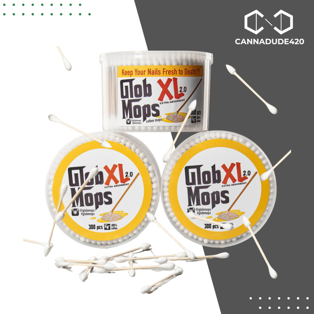 GLOB MOPS สำลีทำความสะอาด Quartz