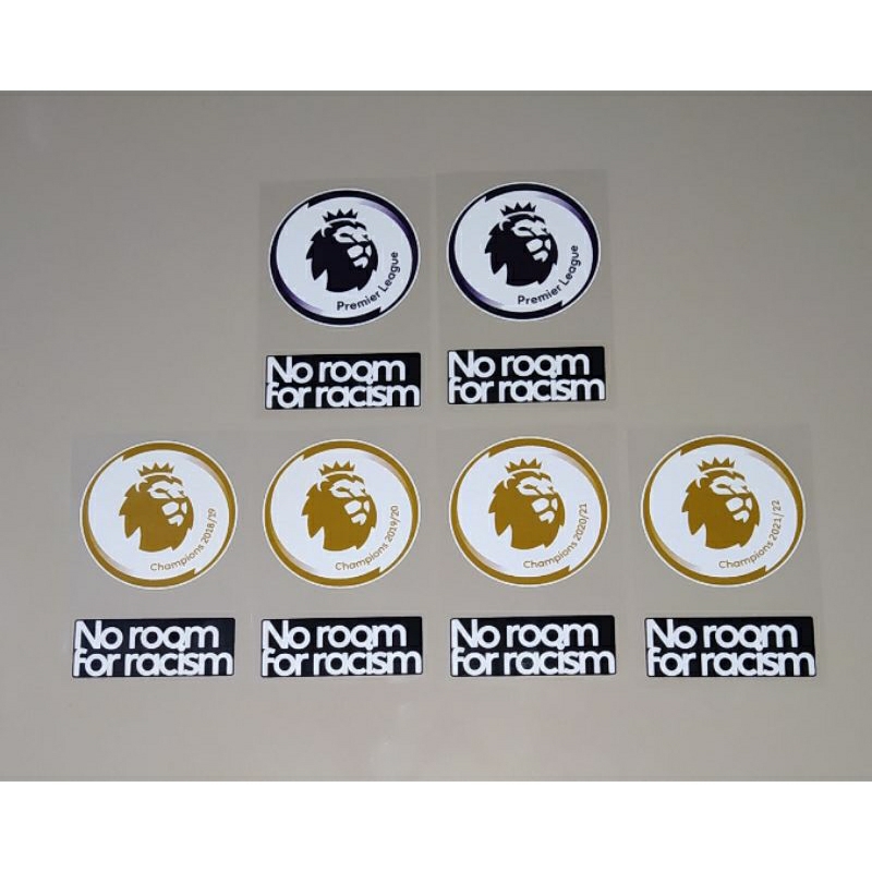 patch-Flex,อาร์มรีดติดแขนเสื้อ EPL 2017-2022