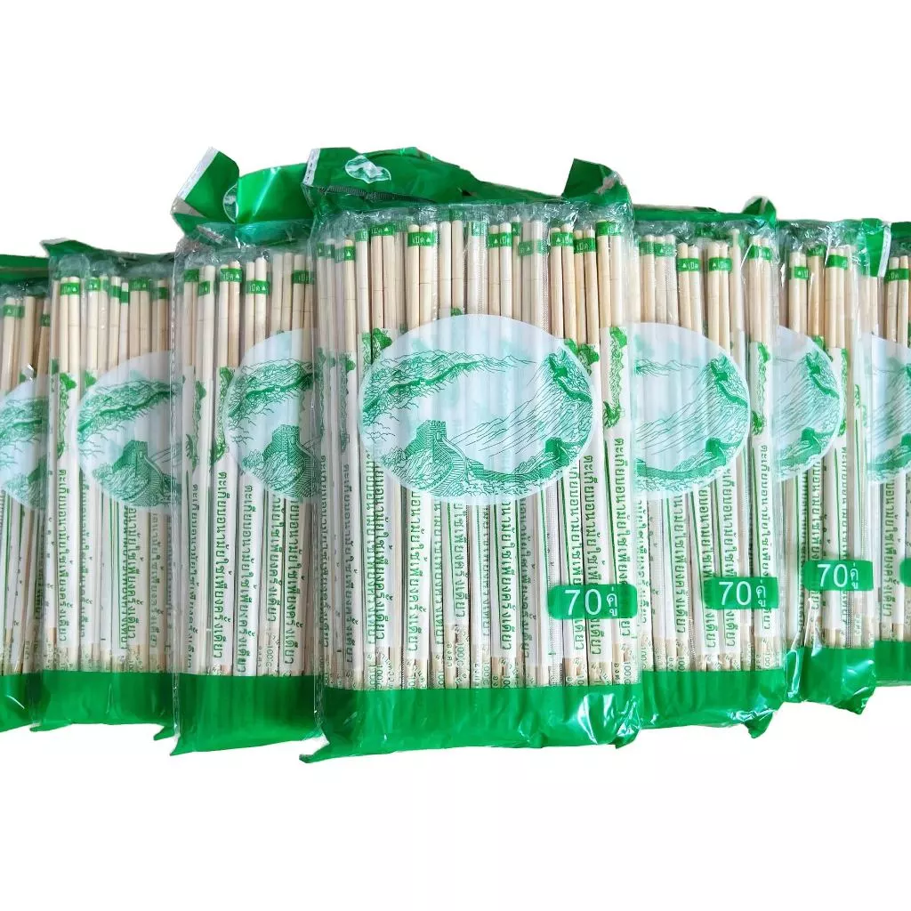 ตะเกียบยกลัง40ห่อ2800คู่ราคาโรงงาน