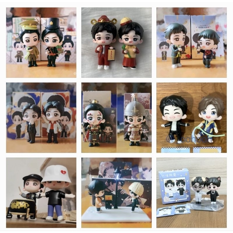 Figure ฟิกเกอร์ จวิ้นฮั่น (ขายแยก) ซานเหอลิ่ง นักรบพเนจรสุดขอบฟ้า Word of Honor GongJun ZhangZhehan 