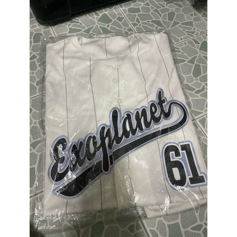 (พร้อมส่ง) baseball uniform เสื้อเบสบอล EXO - Cream Soda ชานยอล Chanyeol (ไม่มีการ์ด)