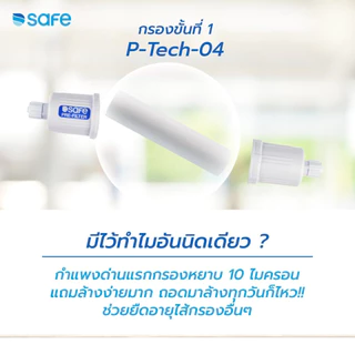 [ลด🔥8.8🔥]safeไส้กรองPPขนาด4นิ้ว P-Tect-04 Sediment Filter จำหน่ายโดย This