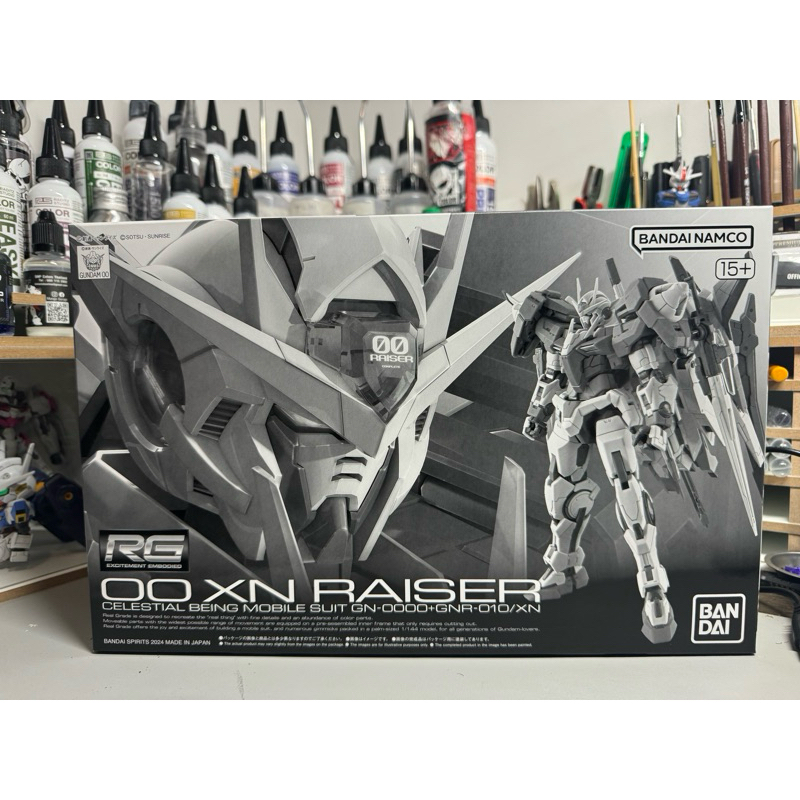 **เหลือกล่องสุดท้าย!!** สินค้าพร้อมจัดส่ง!!! [P-BANDAI] RG 1/144 OO XN Raiser