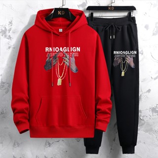 #L459+CKH459(สิงค้าพร้อมส่งจากไทย) ชุดเซ็ทเสื้อฮู้ดแขนยาว+กา…