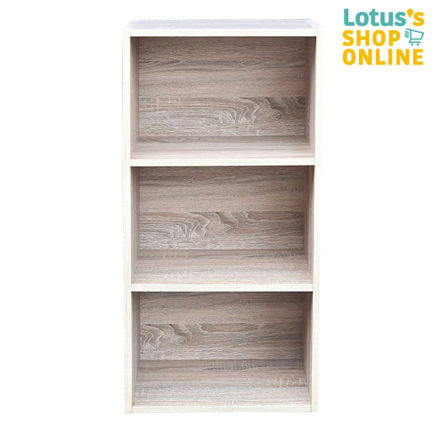 โลตัส ชั้นอเนกประสงค์ 3ช่อง ขนาด 42X29X87 ซม. LOTUS'S MULTI-PURPOSE 3 SLOTS 42X29X87 CM.