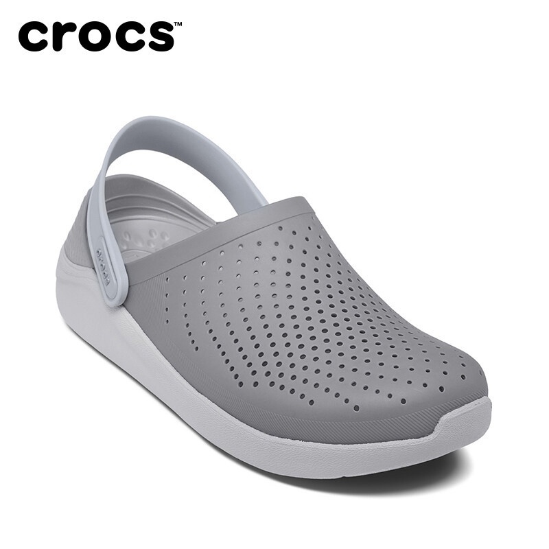 พร้อมส่ง!! รองเท้าหัวโต รองเท้าแตะ Crocs LiteRide Unisex M4-M11 แฟชั่น ระบายอากาศ สวมใส่สบาย แห้งเร็ว สินค้าคุณภาพ