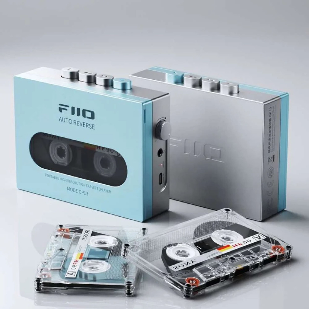 FiiO CP13 เครื่องเล่นเทปคาสเซ็ทพกพา (ซาวด์อะเบาท์)
