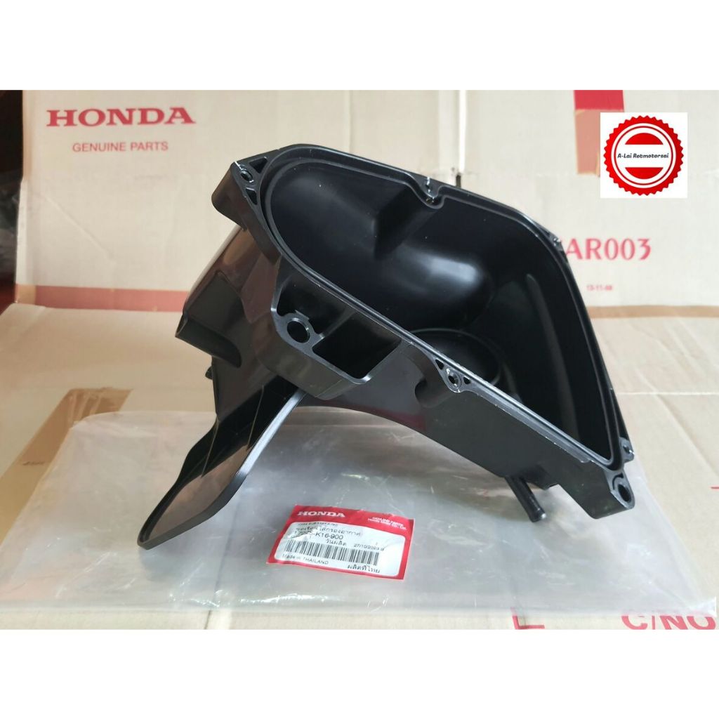 เสื้อหม้อกรองอากาศScoopy i ไฟเลี้ยวบังลม ปี2012 แท้ศูนย์Honda 17225-K16-900