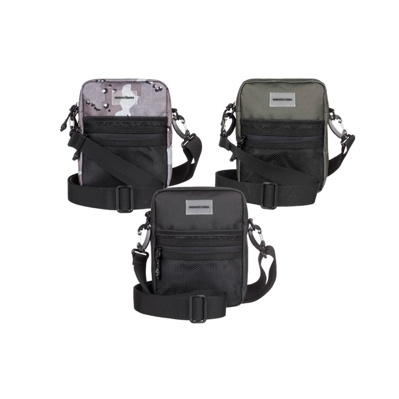 DC Shoes กระเป๋าสะพายข้าง Starcher 3 การันตีของเเท้ 100%