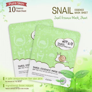 [ซอง] เอสโฟลิโอ เอสเซนส์ มาส์ก ชีท มาส์กเกาหลี 25ml Esfolio Essence Mask Sheet 25ml