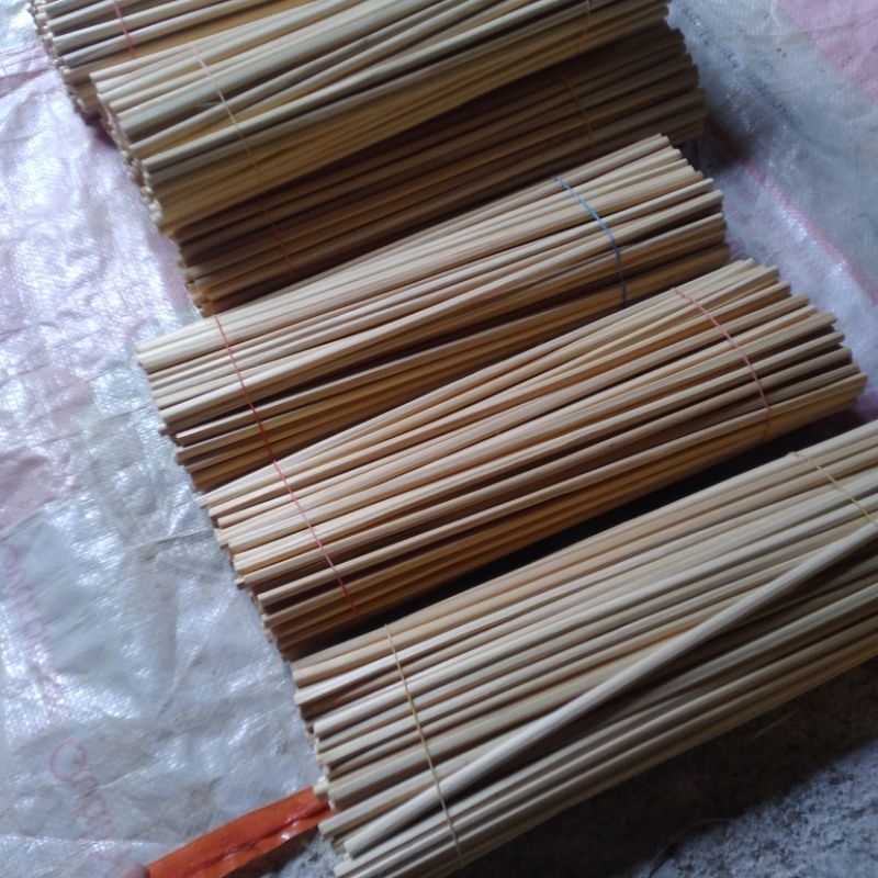 ไม้ปลายทู่ อเนกประสงค์ #ไม้สายไหม #ก้านพันสายไหม #ไม้ค้ำยันต้นไม้