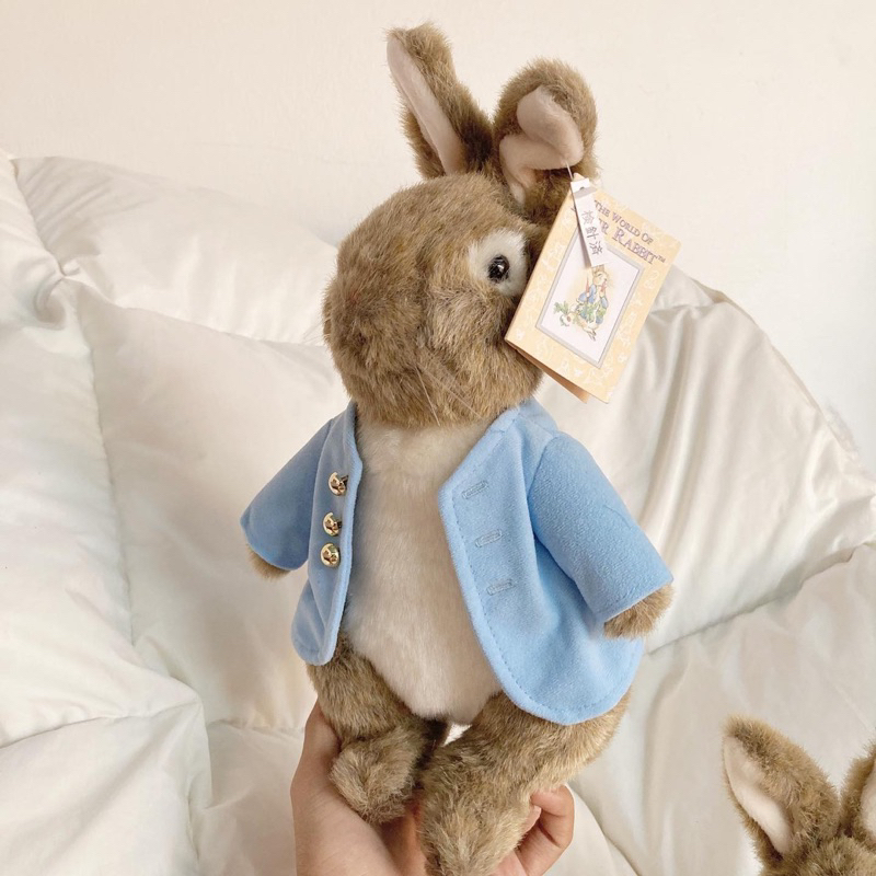 ( New 🌟 ) ตุ๊กตากระต่าย ปีเตอร์แรบบิท Peter rabbit ลิขสิทธิ์แท้ From Japan 🇯🇵