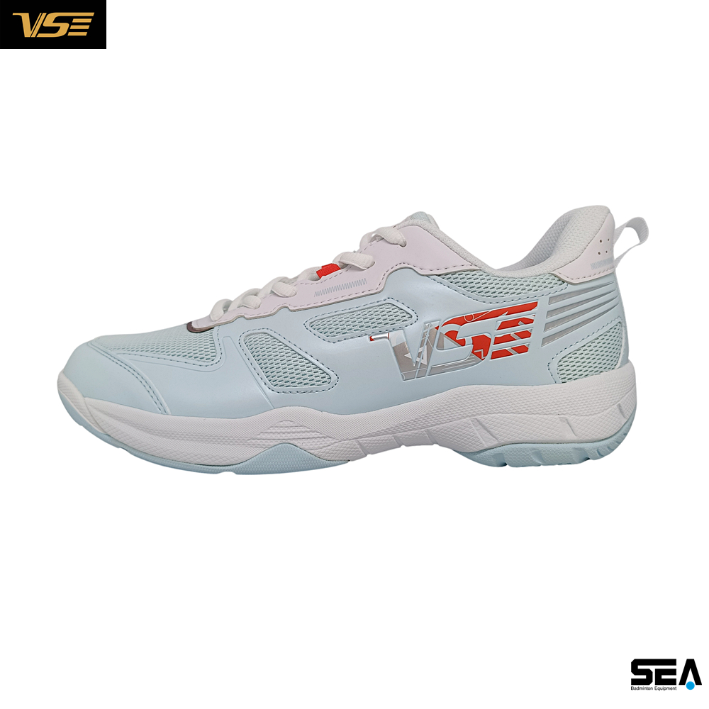 VENSON รองเท้าแบดมินตัน รุ่น VS-169 B (U-Shape) ติดตั้งระบบซับแรงกระแทก+แผ่นคาร์บอนไฟเบอร์