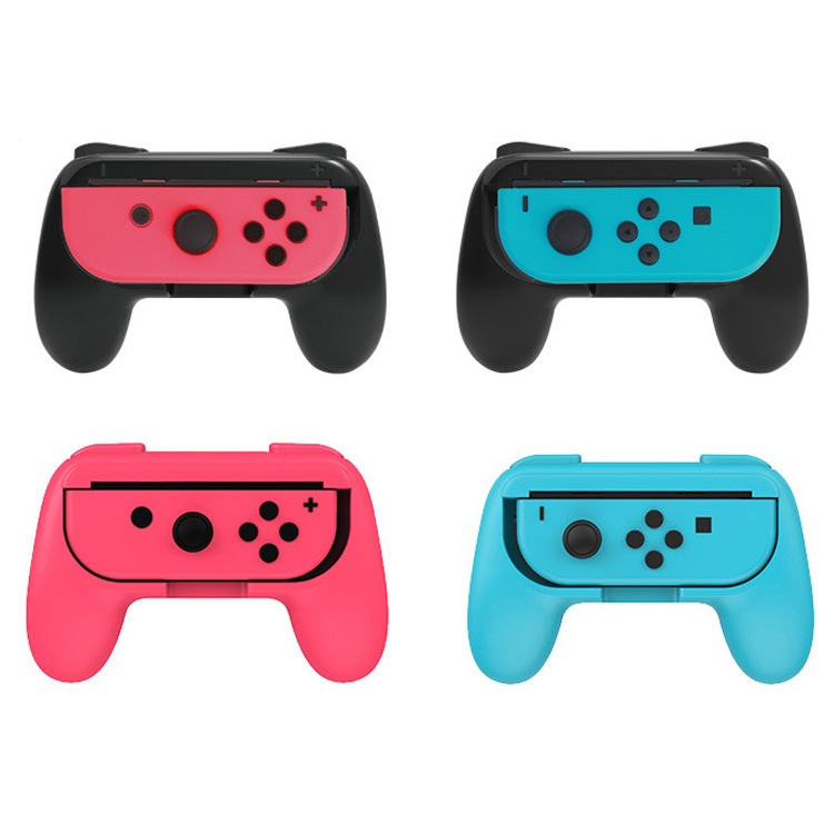 กริบจอยswitch dobeแท้ controller grip joy con nintendo switch/oled 1กล่อง มี2อัน  เพิ่มความถนัดในการกด dobeแท้สน