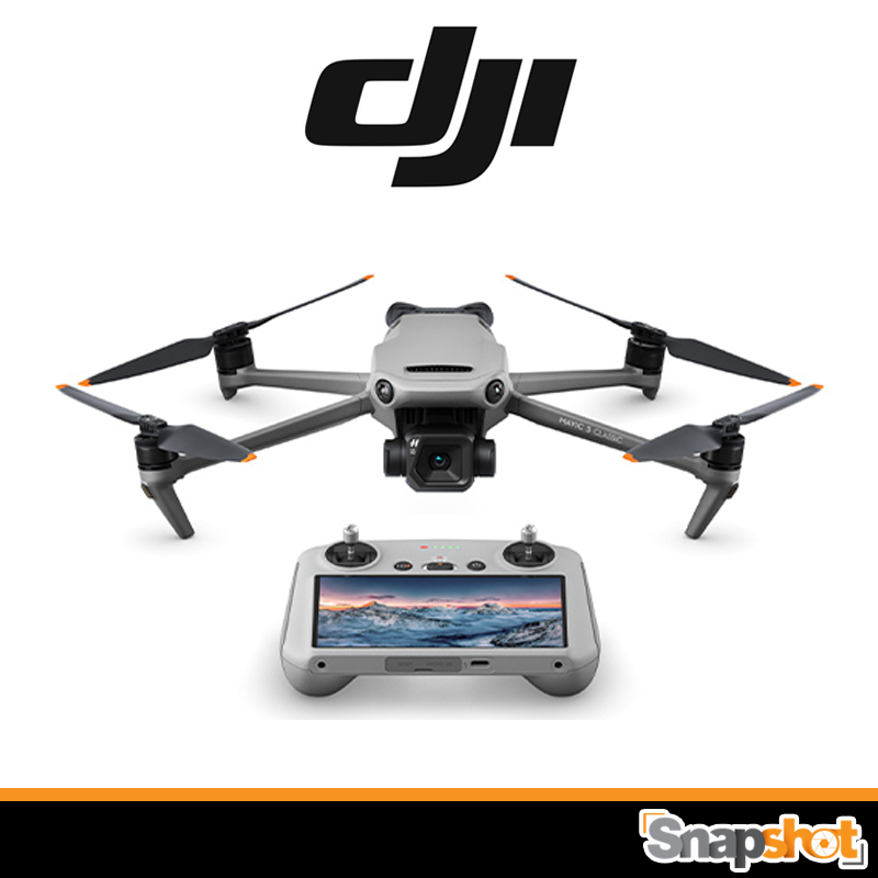 DJI Mavic 3 Classic โดรนถ่ายภาพระดับมืออาชีพ 5.1K CMOS 4/3