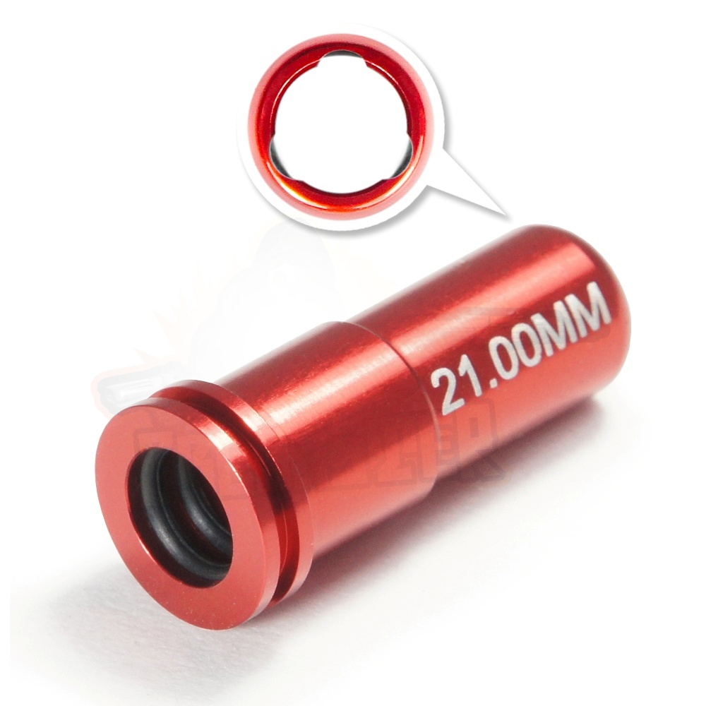 แอร์ซีลนอซเซิล Air Seal Nozzle (21.00mm) CNC Aluminium - MAXX MODEL