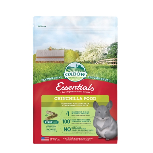 Oxbow Chinchilla Deluxe อาหารชินชิล่า 3 ปอนด์ (1.36 กก.)