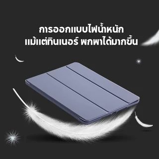 เคสป้องกัน iPad Gen1 Gen2 12.9 นิ้ว พักอัตโนมัติ พร้อมถาดใส่ปากกา ซิลิโคน วัสดุหนัง เคสแข็งA1584、A1652、A1670、A1671、A1821