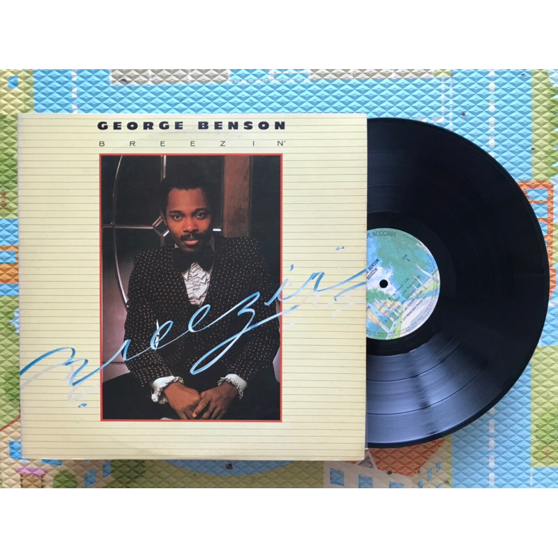 แผ่นเสียง George Benson - Breezin’ LP vinyl