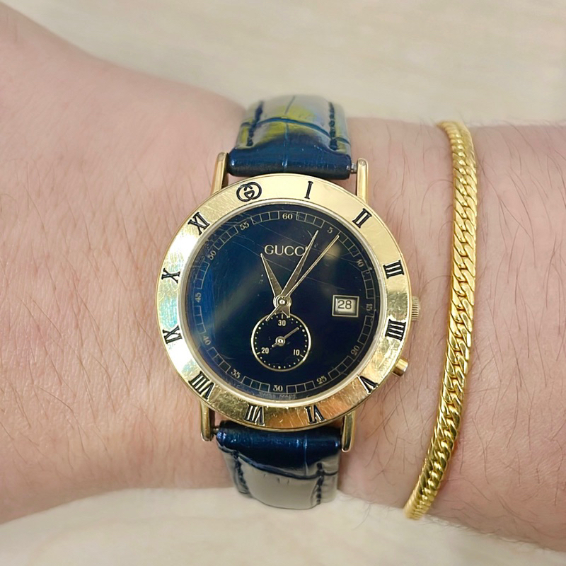นาฬิกา Gucci 3800 Jr มือสอง ของแท้