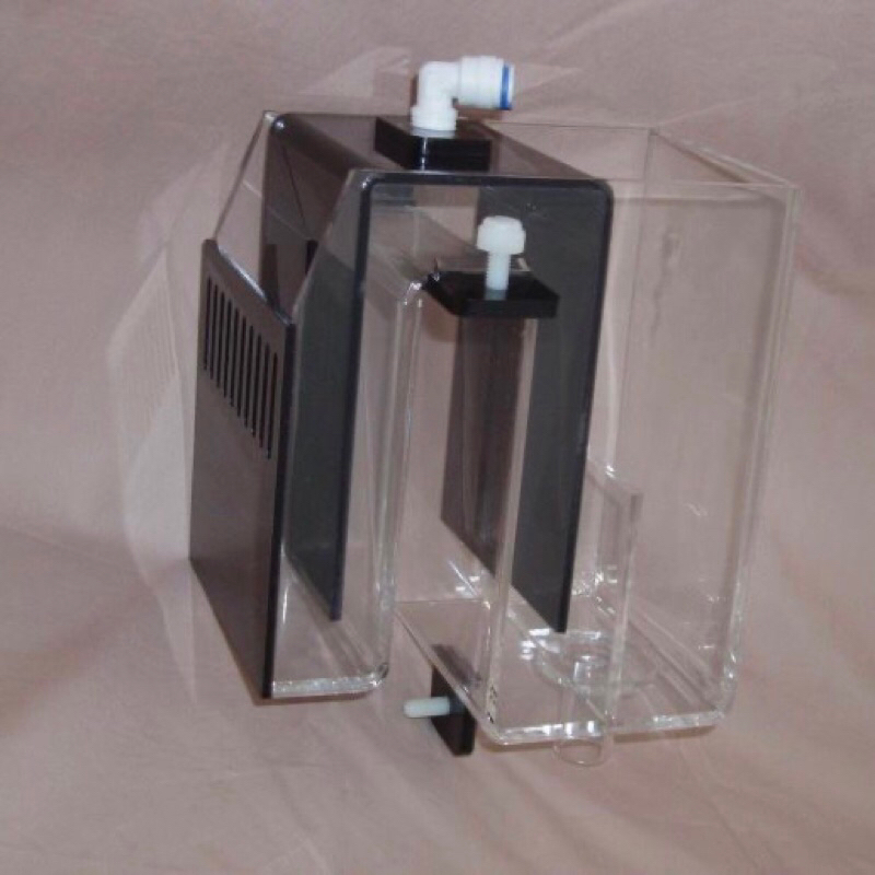 *แนะนำ* กล่อง Overflow Box Naptune ขนาด 2,000 l/h ใช้สำหรับดึงน้ำจากตู้หลักลงกรองล่างโดยไม่ต้องเจาะต