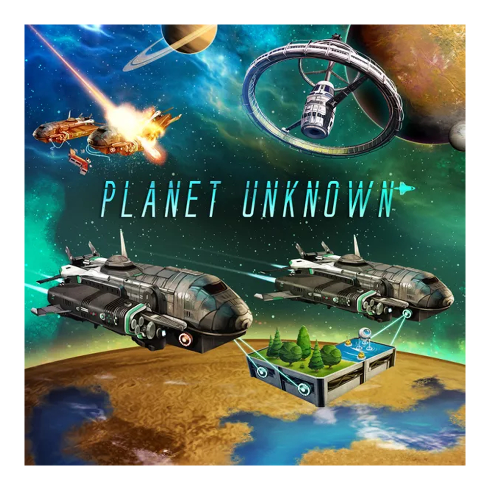 PLANET UNKNOWN EN - Board Game บอร์ดเกม - Tower Tactic Games ทาวเวอร์ แทคติก เกม