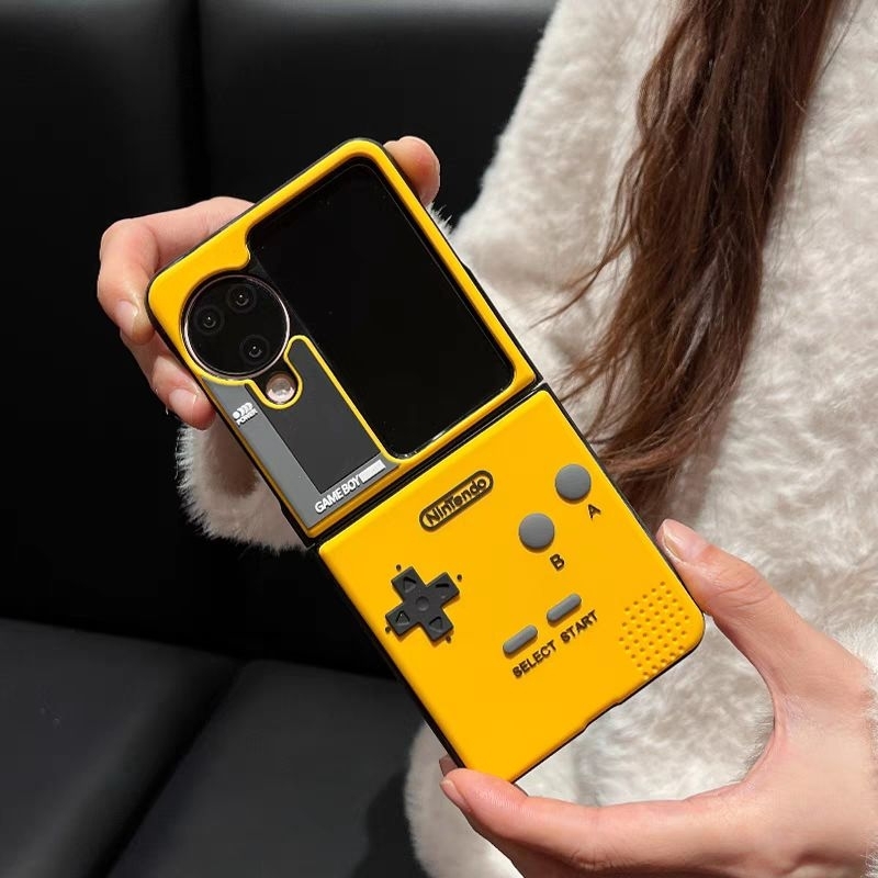 [ส่งจากไทย] เคส เครื่อง Game Boy สำหรับ OPPO Find N3 Flip