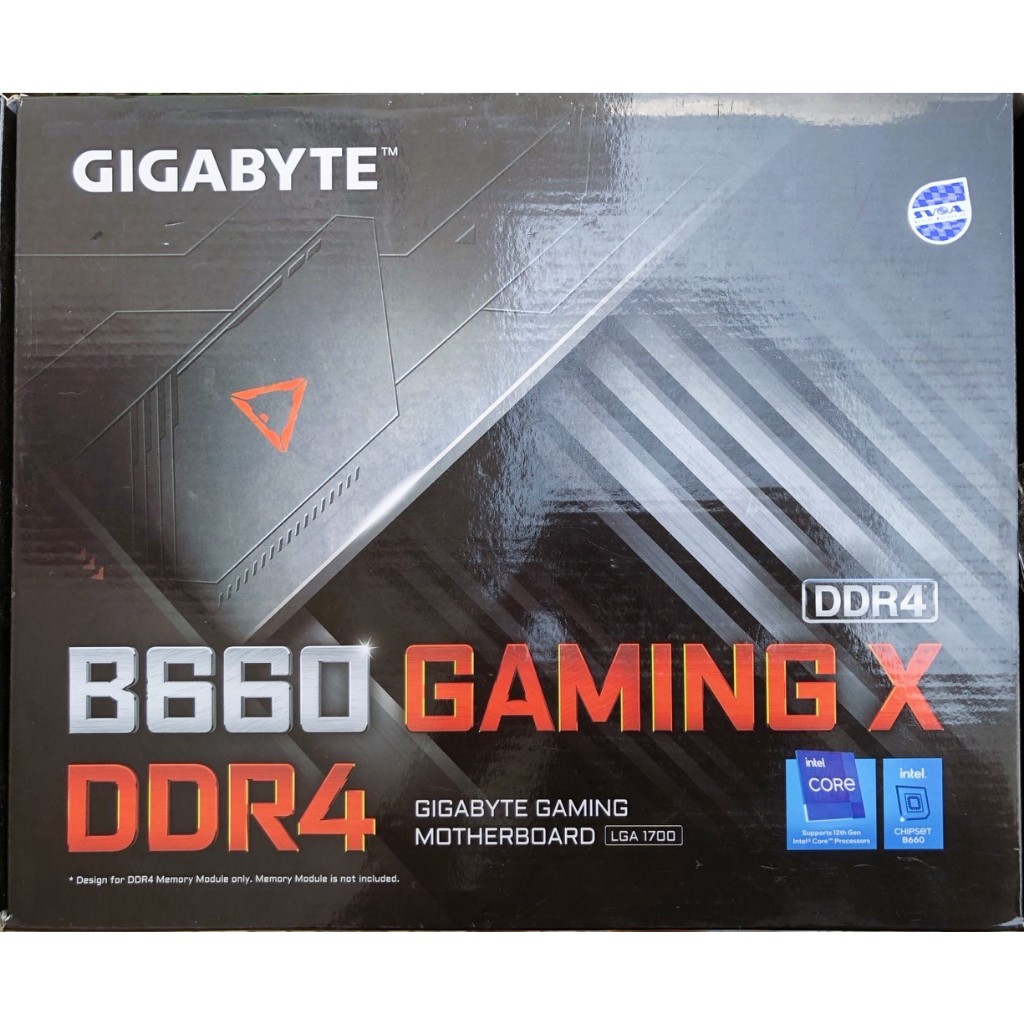 MAINBOARD (เมนบอร์ด) 1700 GIGABYTE B660 GAMING X DDR4 มือสอง ประกันไทย