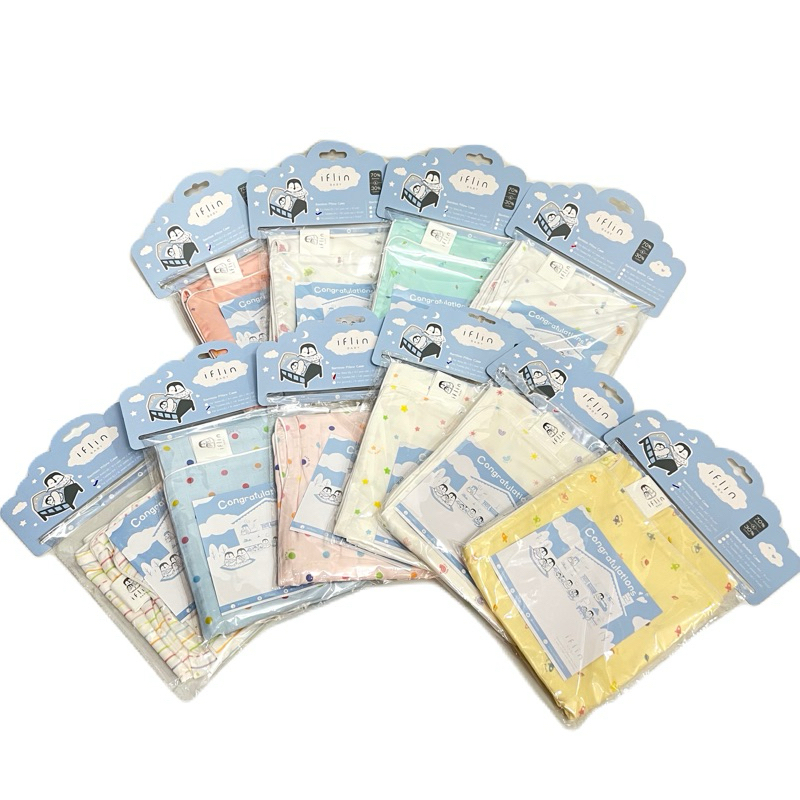IFLIN BABY ปลอกหมอนหนุน 1+Pillow case สำหรับเด็กโต