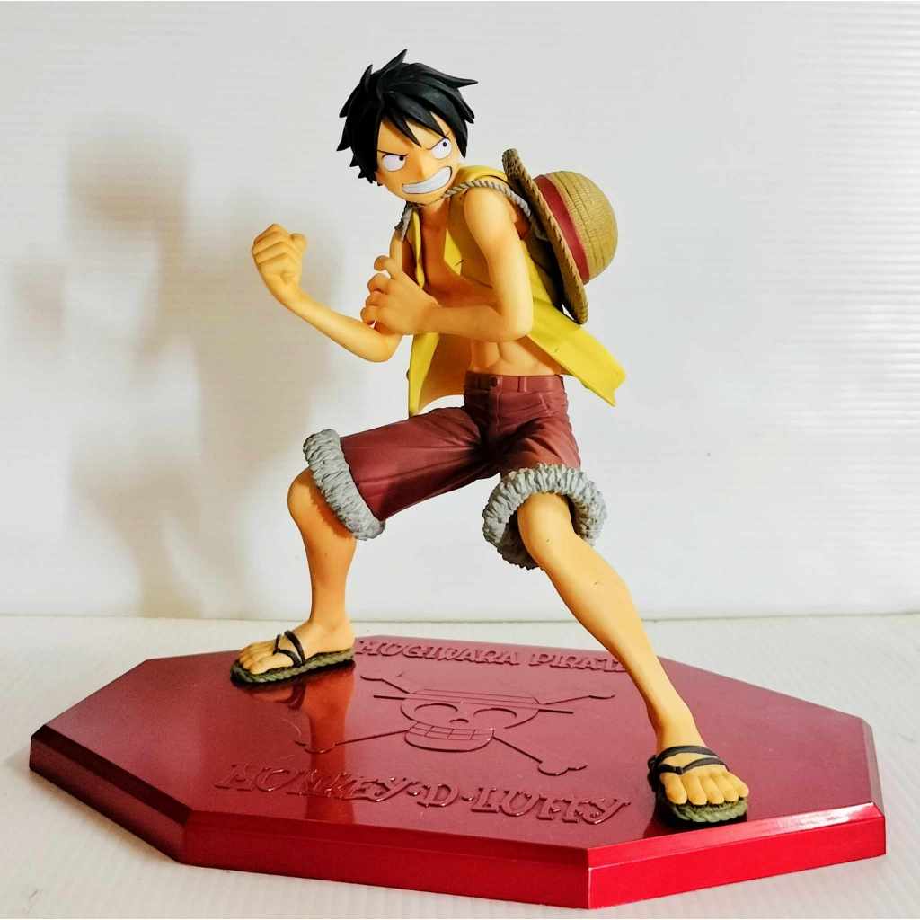 Excellent Model P.O.P "One Piece" NEO-DX Monky D. Luffy โมเดลวันพีซ งานแท้ 100%