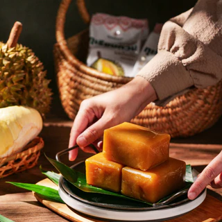 ทุเรียนกวน-หวานจิต (ขนาด500กรัม) ไม่ผสมแป้ง