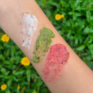 Be ALLA Natural Salt and Sugar Scrub สครับเกลือผสมน้ำตาล
