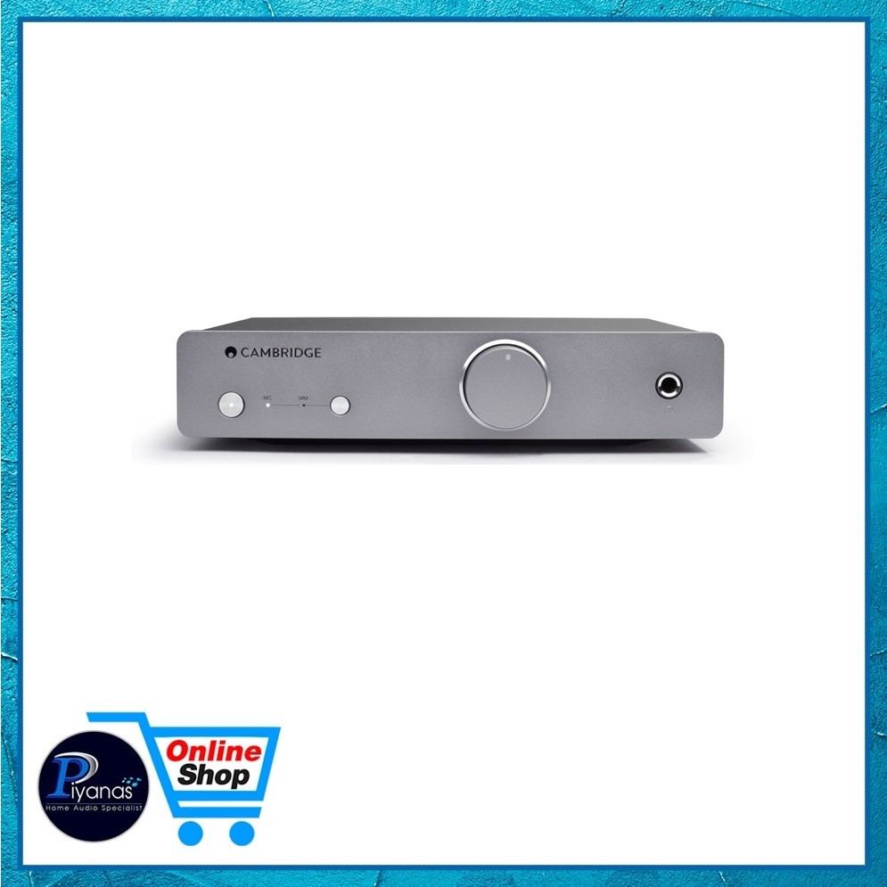 CAMBRIDGE AUDIO : ALVA DUO MM/MC PHONO (DARK GREY)/Piyanas Electric/ปิยะนัส อิเล็คทริคส์