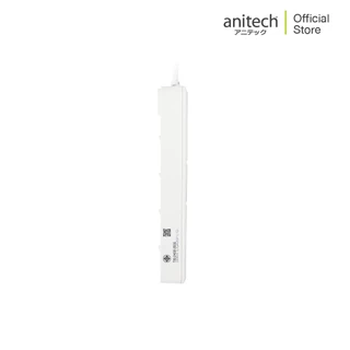 Anitech แอนิเทค ปลั๊กไฟ รุ่น H2143-WH สายยาว 3 เมตร [สินค้ารับประกัน 2 ปี]