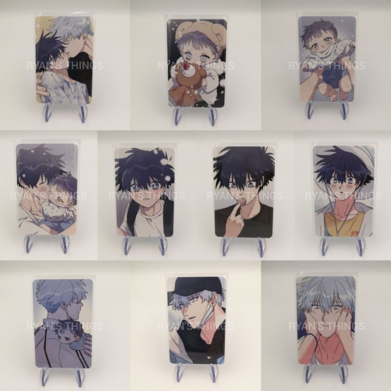 [Photocard] โฟโต้การ์ดสะสม คลื่นที่ซัดเข้าหาเธอ - Surge Towards You